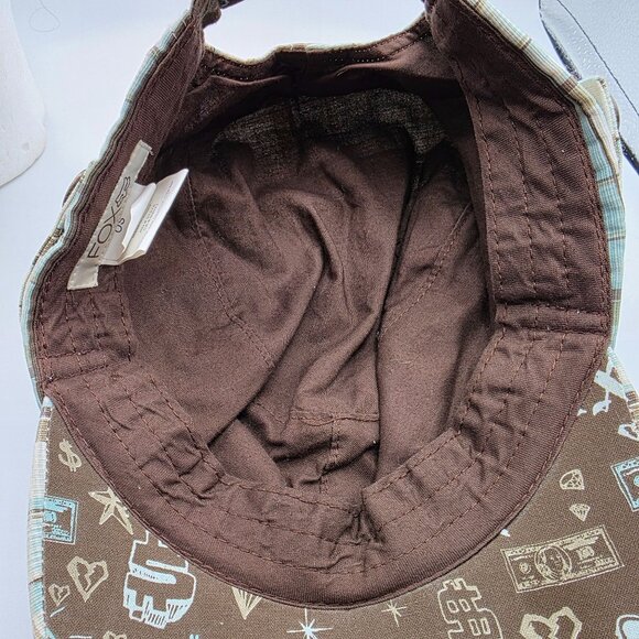 Fox Racing Plaid Adults Adjustable Cap Casual Stylish Outdoor Hat Motorcycles - Picture 5 of 9